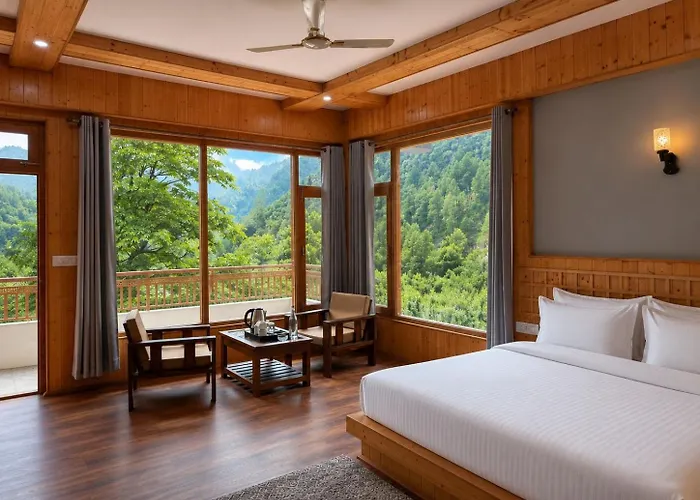 The Mountain Raga , Riverside Villa