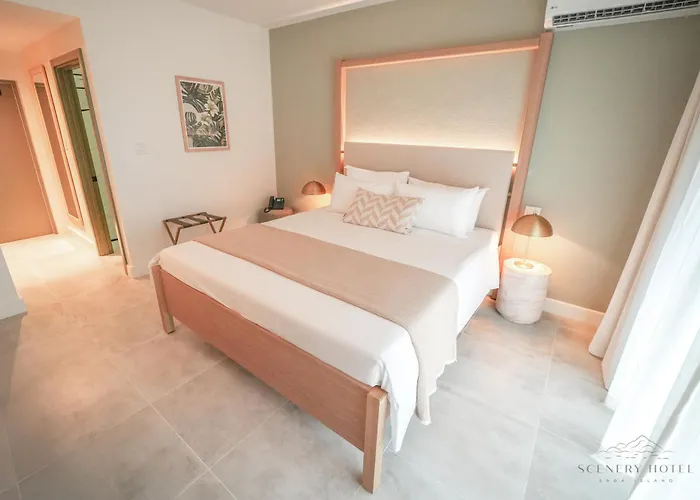 Scenery Hotel Saba