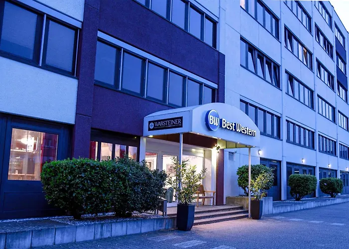 Best Western Comfort Business Hotel Duesseldorf-Neuss