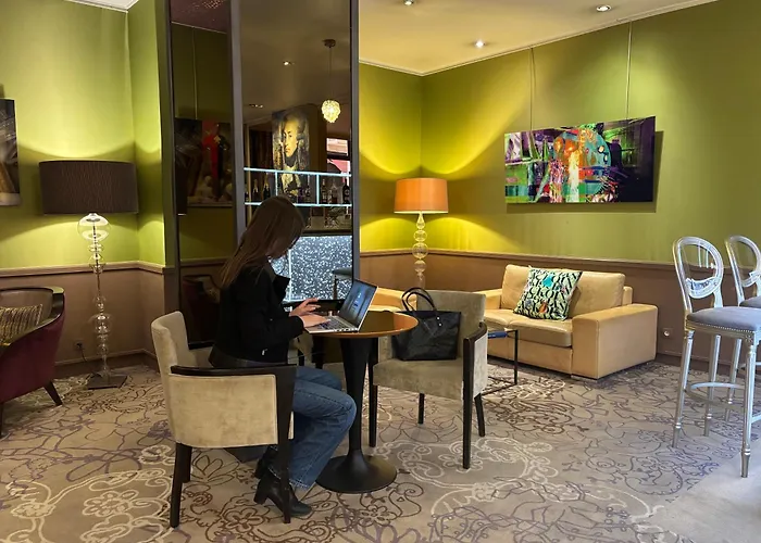 Hotel Best Western Anjou Lafayette Parijs