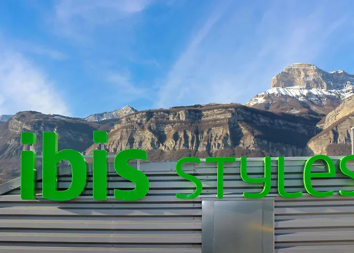 Ibis Styles Crolles Grenoble A41