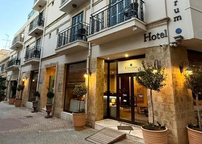 Centrum Hotel - City Center Nicosia