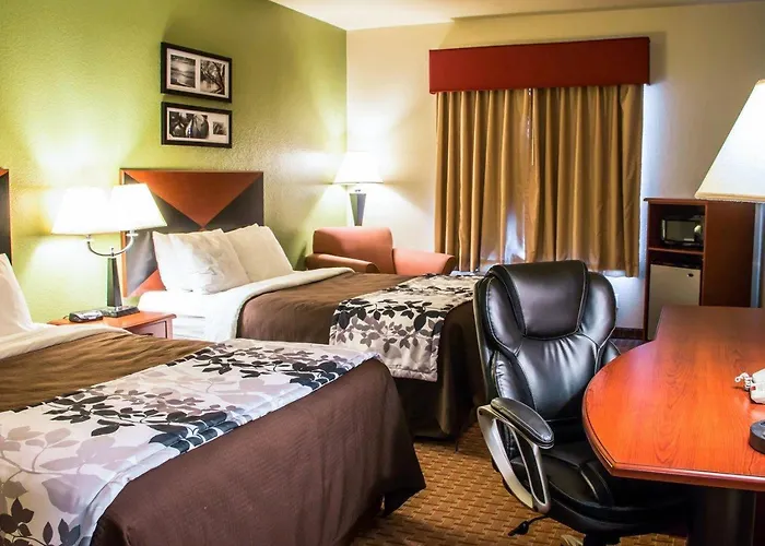 Sleep Inn & Suites At Six Flags