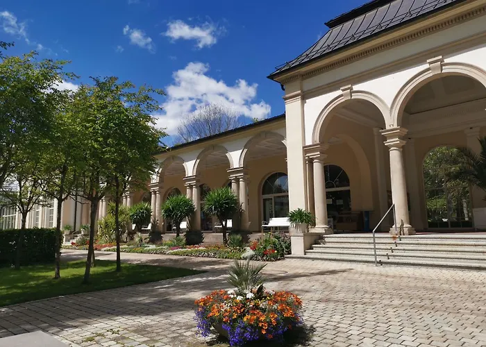 Haus Am Kurpark Hotel Garni
