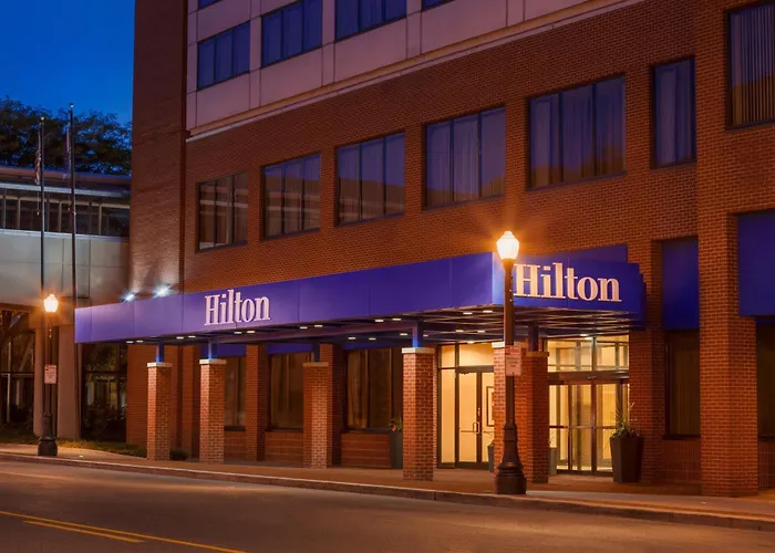 Hilton Fort Wayne At The Grand Wayne Convention Center (Adults Only)
