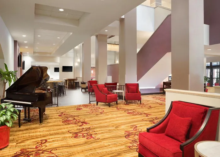Hilton Fort Wayne At The Grand Wayne Convention Center (Adults Only)