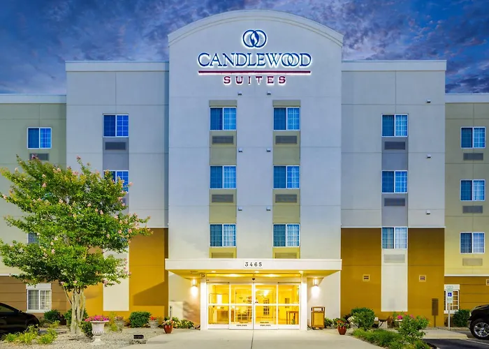Candlewood Suites New Bern By Ihg