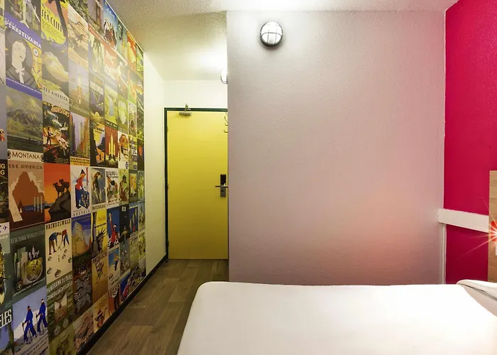 Hotel F1 Reims Tinqueux