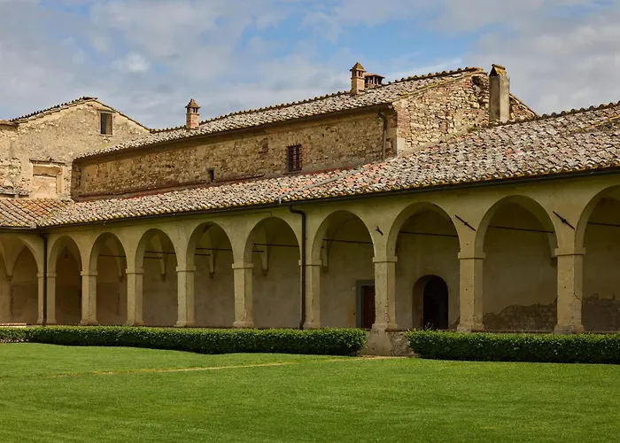 Certosa Di Pontignano Residenza D'Epoca - Place Of Charme