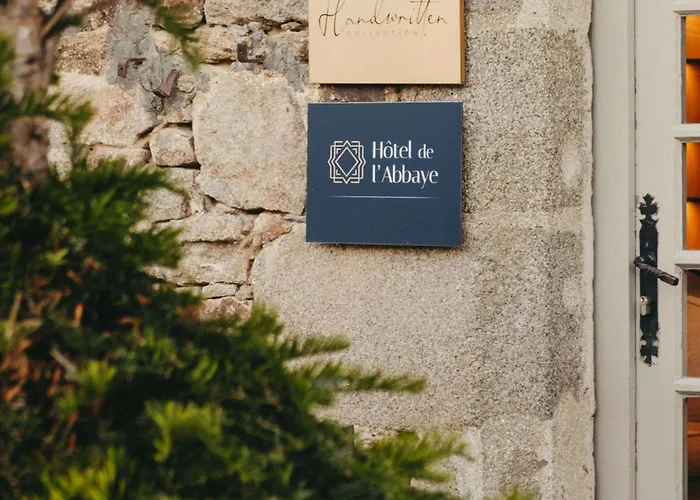 Hotel De L'Abbaye Le Tronchet - Handwritten Collection