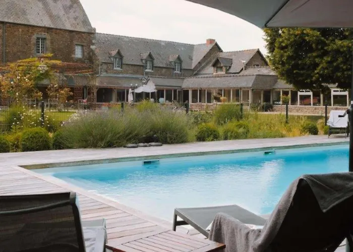 Hotel De L'Abbaye Le Tronchet - Handwritten Collection