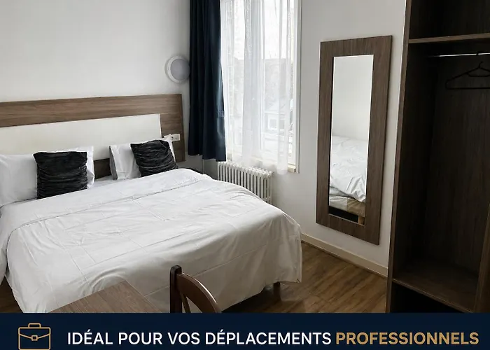Hotel Le Clemenceau Centre Ville -Sncf