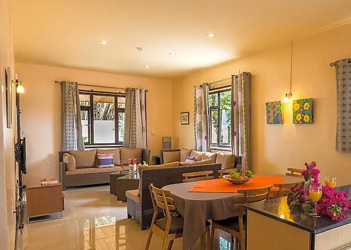 Villasun Beachfront Villa
