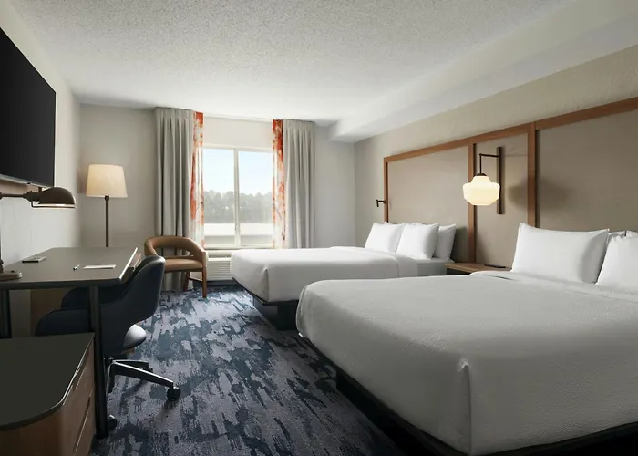 Fairfield Inn And Suites South Hill I-85