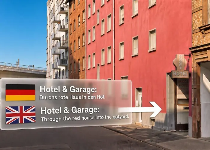 Budget Hotel Ludwigshafen