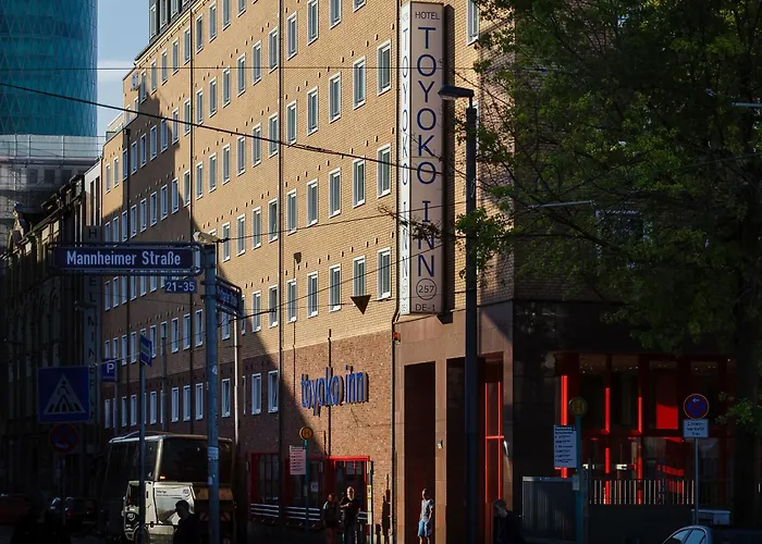 Toyoko Inn Frankfurt Am Main Hauptbahnhof