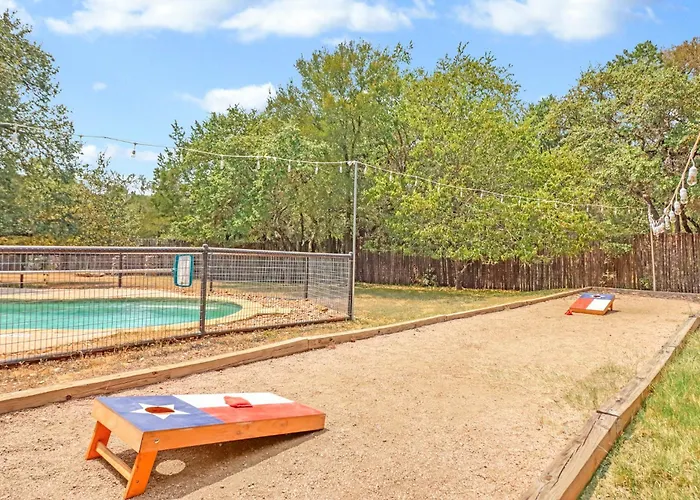 Wimberley Log Cabins Resort And Suites- The Oak Lodge