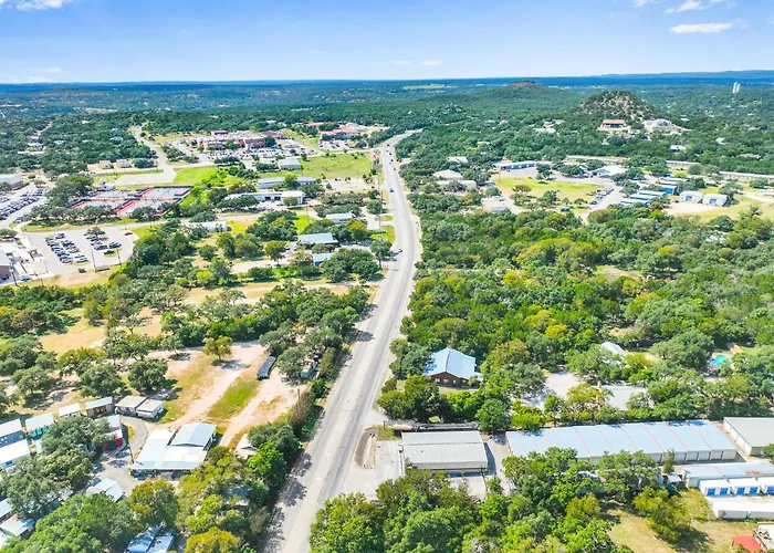 Wimberley Log Cabins Resort And Suites- Unit 6