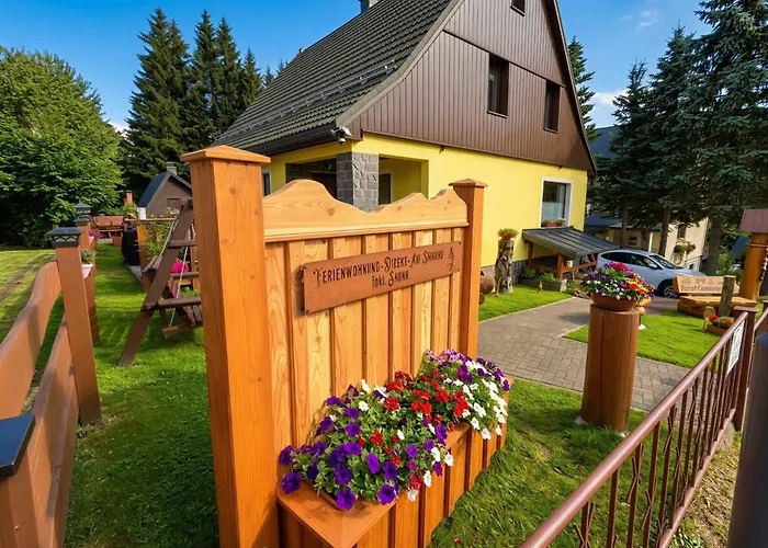 Ferienwohnung-direkt-am-Skihang mit Sauna