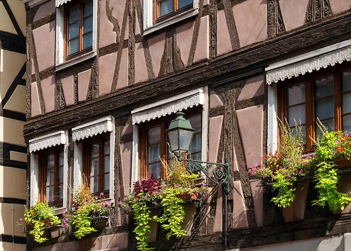 Hôtel de l'Europe by HappyCulture Strasbourg