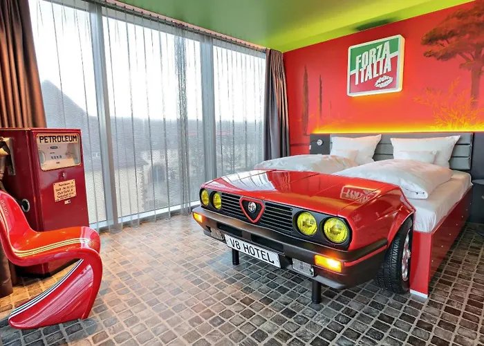 V8 Hotel Motorworld Region Stuttgart