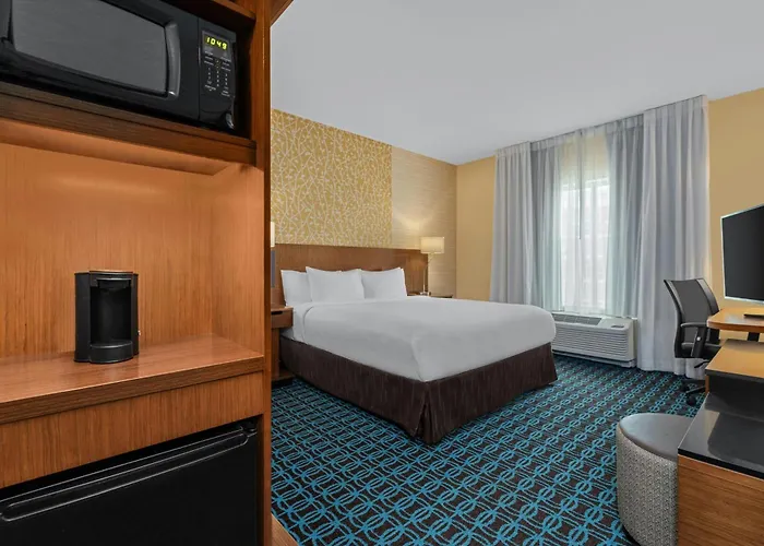 Fairfield By Marriott Inn & Suites Dayton Downtown