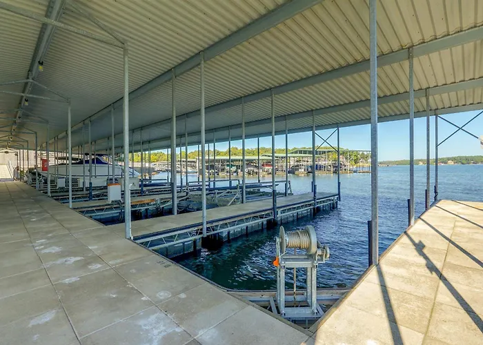 Lakefront Osage Beach Condo: Dock Your Boat Here!