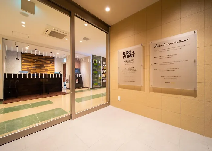 Super Hotel Yahaba Station East Exit