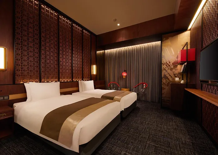 Mgh Mitsui Garden Hotel Taipei Zhongxiao