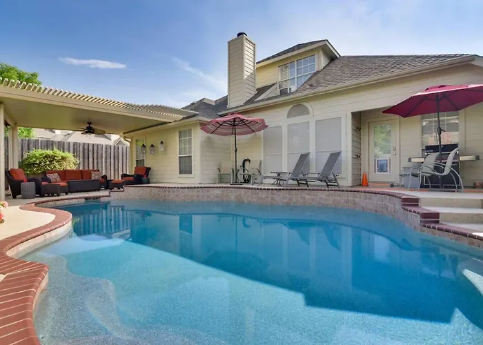 Private Pool W/Full Amenities By Bld & Joe Pool Lk