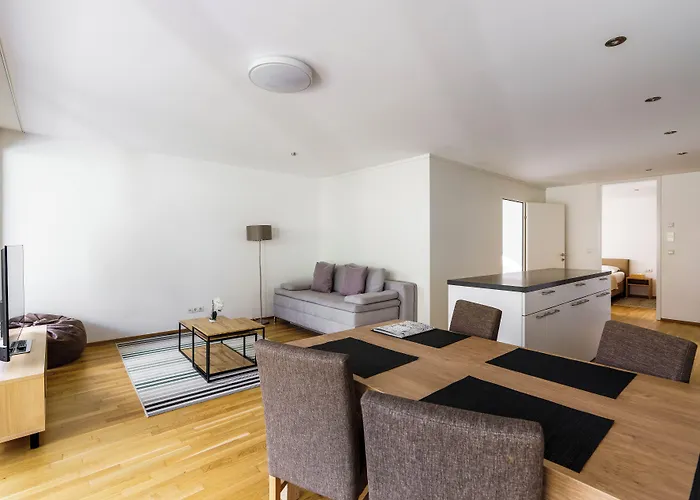 Relaxed Urban Living - Aparthotel & Boardinghouse