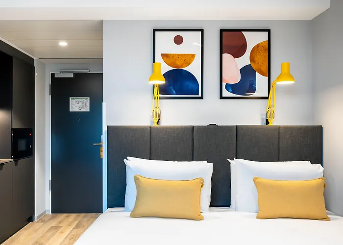Staycity Aparthotels Frankfurt Airport