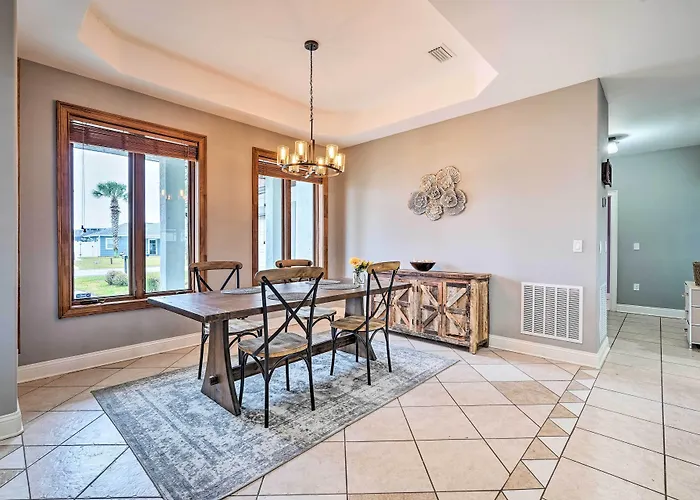Mexico Beach Retreat W/ Grill & Private Pool!