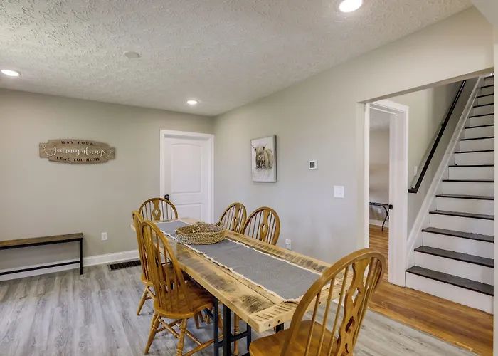 Williamstown Vacation Rental: Private Deck & Yard