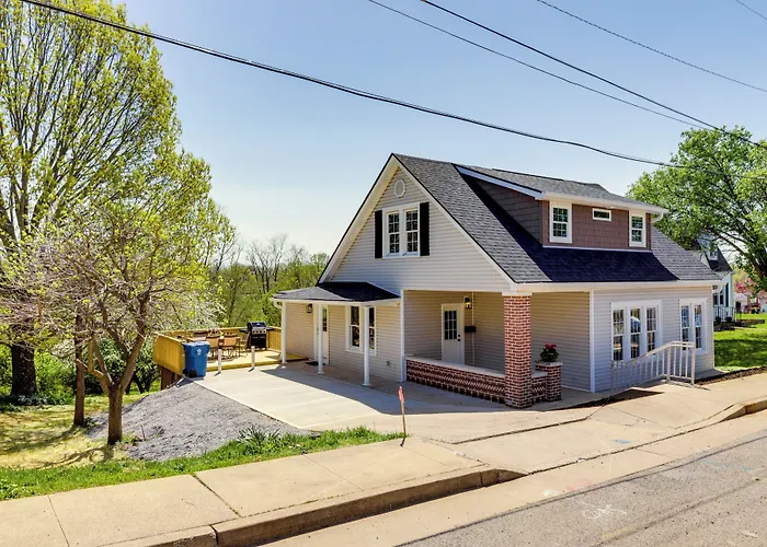 Williamstown Vacation Rental: Private Deck & Yard