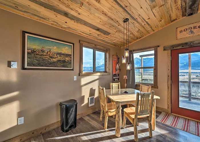 Couples Retreat 1-Hour Drive From Yellowstone Np!