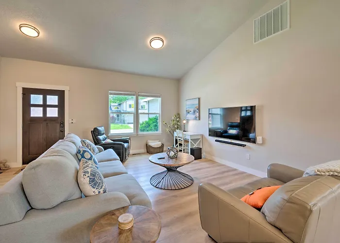 Family-Friendly Meridian Home: 13 Mi To Boise