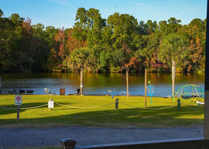 Bells Marina & Fishing Resort - Santee Lake Marion By I95 - Family Adventure, Pets On Request!
