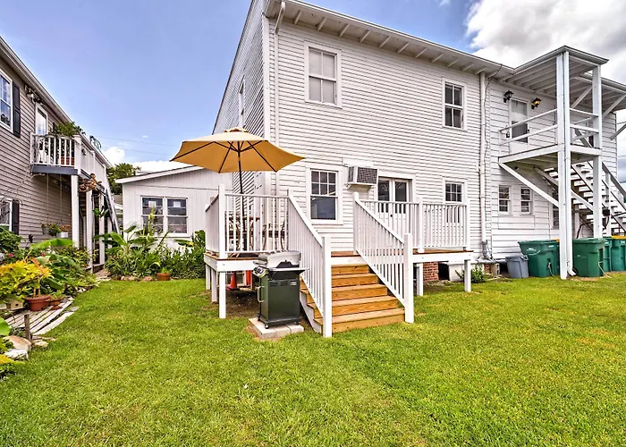 Historic Swansboro Studio W/ Intracoastal View!