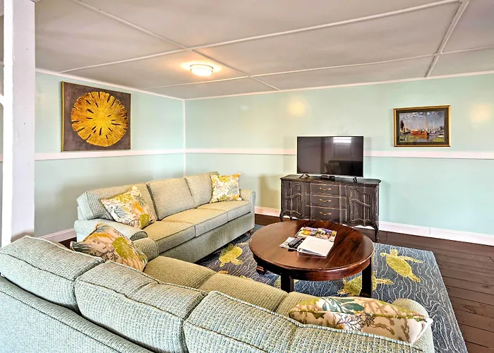 Historic Swansboro Studio W/ Intracoastal View!