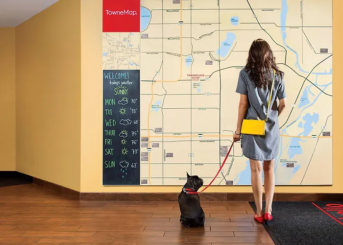 Towneplace Suites By Marriott Columbus North - Osu
