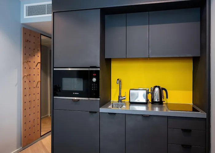 Staycity Aparthotels Dublin City Quay