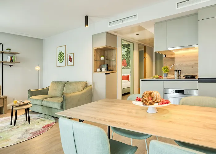 Citadines Danube Vienna