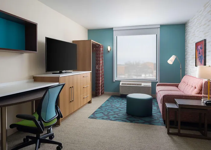 Home2 Suites By Hilton Des Moines At Drake University