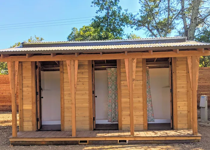 Wildhaven Sonoma Glamping