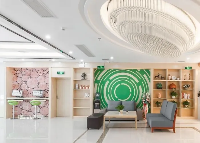 Greentree Inn Wuhu Eshan Road University City