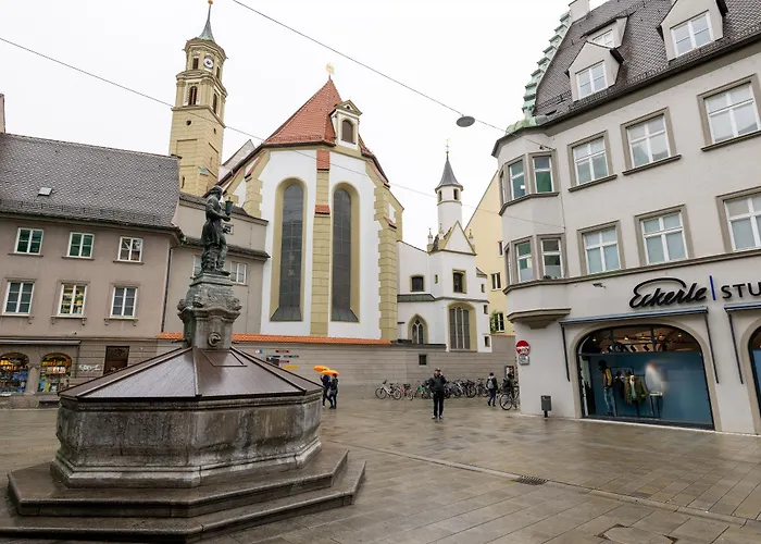 limehome Augsburg Annastraße
