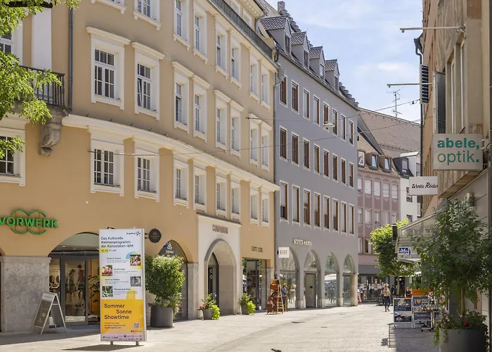 limehome Augsburg Annastraße