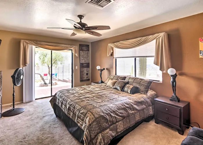 Bullhead City Home W/ Private Pool, Hot Tub & View
