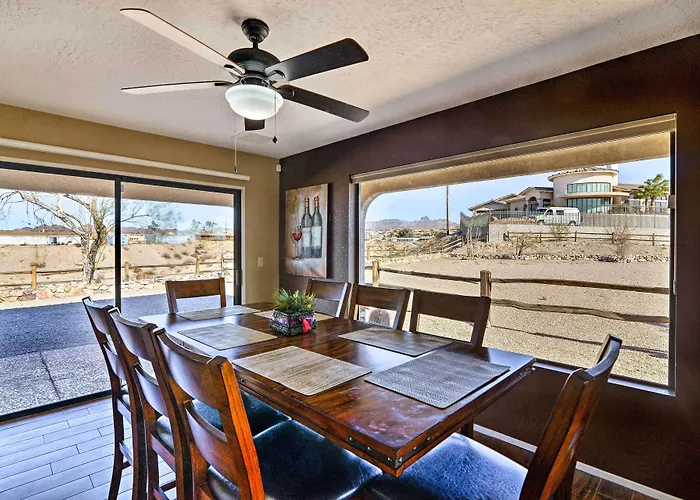 Bullhead City Home W/ Private Pool, Hot Tub & View